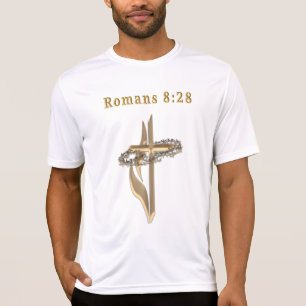 T-shirt Romans 8:28 produits
