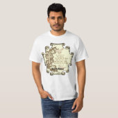 T-shirt Romans Eight 28 (Devant entier)