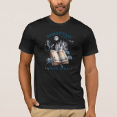 T-shirt Romantasy Reader Dragon Book Club Castle (Devant)