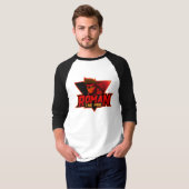 T-shirt RomanThePro Baseball Tee (Devant entier)