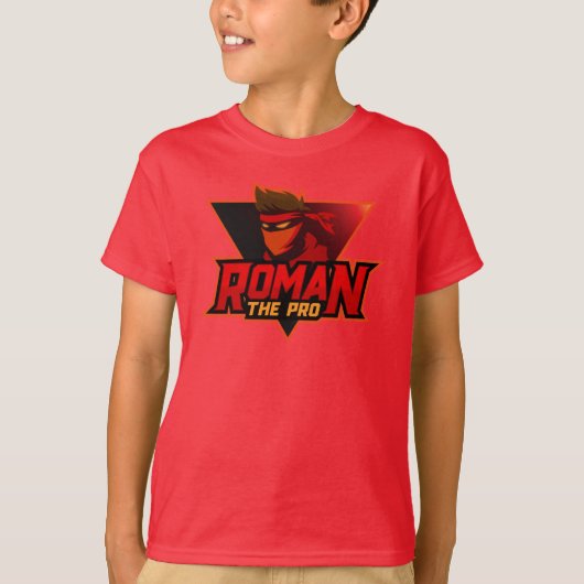 T-shirt RomanThePro Kids Tee (Devant)