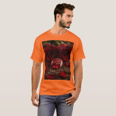 T-shirt Romantic Red Rose Always Yours Valentine Couple  (Devant entier)