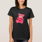 T-shirt Romantic Valentine’s Day Quote (Devant)