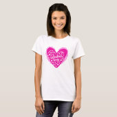T-shirt Romantic Valentine’s Day Quote (Devant entier)