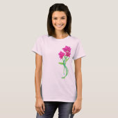 T-SHIRT ROMANTIQUE (Devant entier)