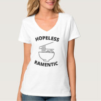 T-Shirt Romantique Désespéré