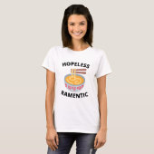 T-shirt Romantique désespéré (Devant entier)