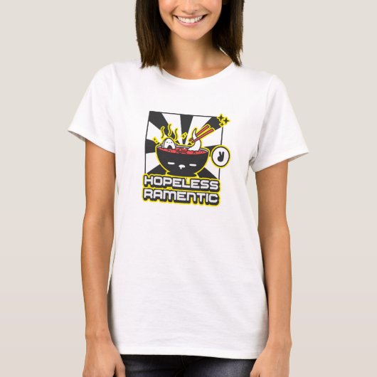 T-shirt Romantique désespéré (Devant)