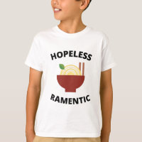 T-Shirt Romantique Désespéré