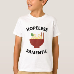 T-Shirt Romantique Désespéré