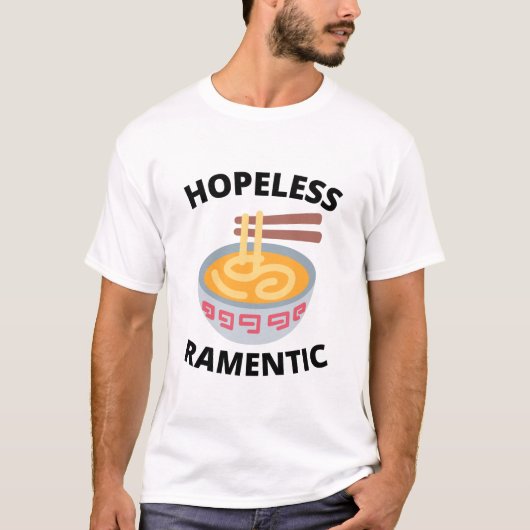 T-shirt Romantique désespéré (Devant)