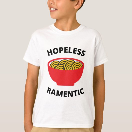 T-shirt Romantique désespéré (Devant)