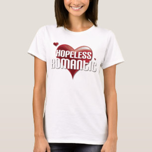 T-shirt romantique désespéré