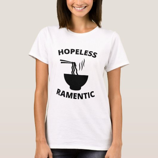 T-shirt Romantique désespéré  (Devant)