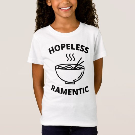 T-Shirt Romantique désespéré (Devant)