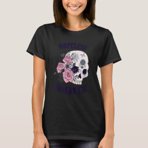 T-shirt Romantique désespéré d'Halloween
