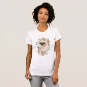 T-shirt Romantique fille 3 (Devant entier)