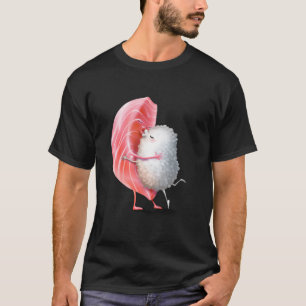 T-shirt Romantique Maguro Sushi Hug Et Kiss Cute Kawaii An