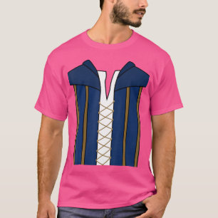 T-shirt Romantique Roméo Paresseux Facile Cool Cosplay Hal