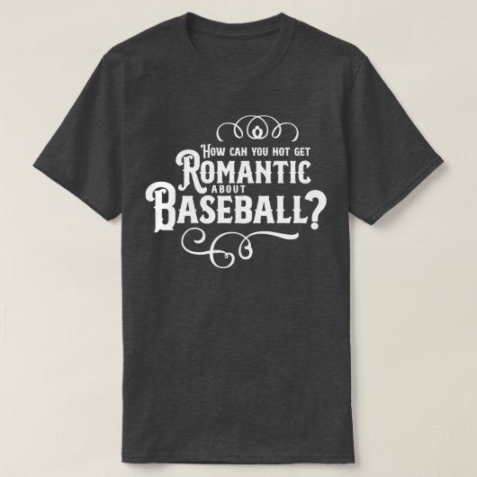 T-shirt Romc Sur Le Baseball (Design devant)