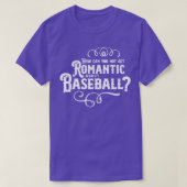 T-shirt Romc Sur Le Baseball (Design devant)