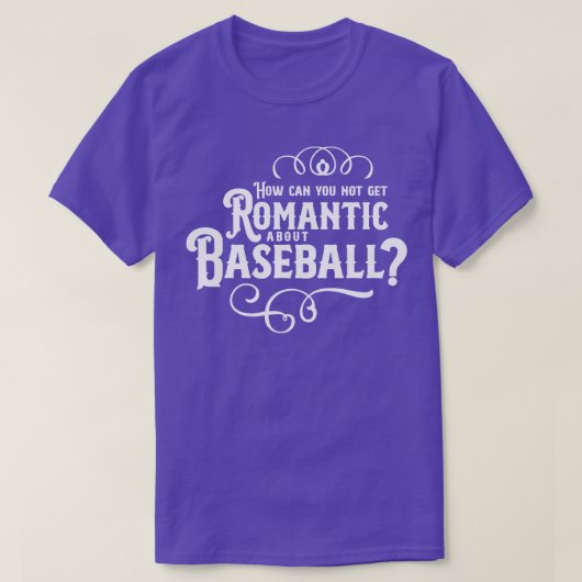 T-shirt Romc Sur Le Baseball (Design devant)