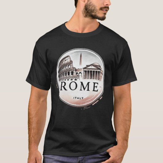 T-shirt Rome (Devant)