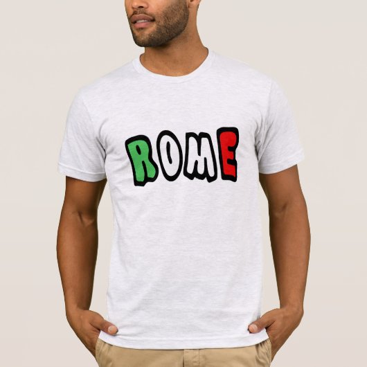 T-shirt Rome (Devant)