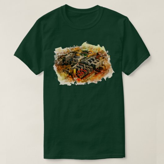 T-shirt Rome (Design devant)