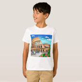 T-SHIRT ROME (Devant entier)