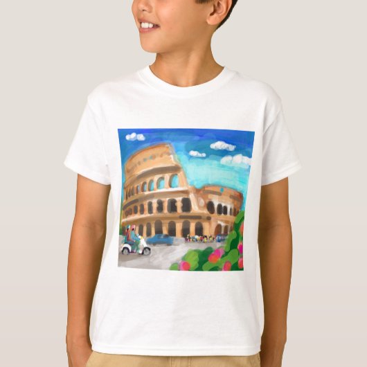 T-SHIRT ROME (Devant)