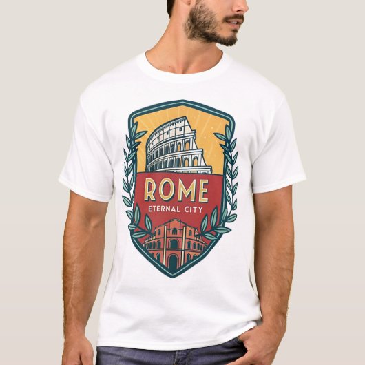 T-SHIRT ROME (Devant)