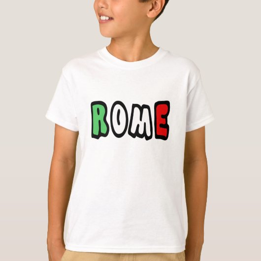 T-shirt Rome (Devant)