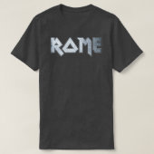 T-shirt rome (Design devant)