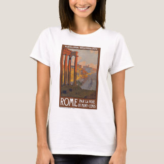 T-shirt Rome antique Voyage et peinture