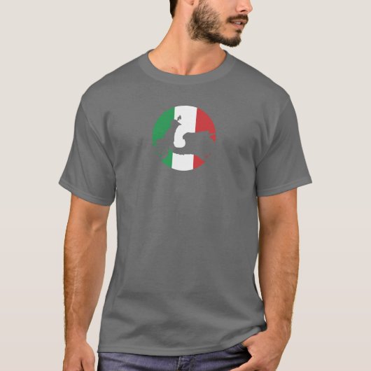 T-shirt Rome autour (Devant)
