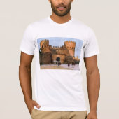 T-Shirt Rome Castle Mens (Devant)