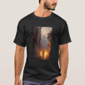 T-shirt Rome Dark Academia Fantasy Gothic (Devant)