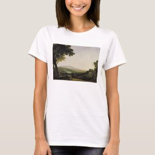 T-shirt Rome de la villa Madama (huile sur la toile)