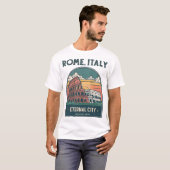 T-Shirt ROME, ITALIE (Devant entier)