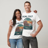 T-Shirt ROME, ITALIE (Unisexe)