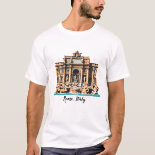 T-shirt Rome Italie