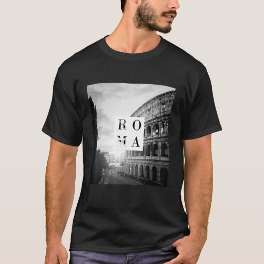 T-shirt Rome Italie (Devant)