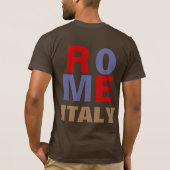 T-SHIRT ROME ITALIE (Dos)