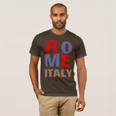 T-SHIRT ROME ITALIE (Devant entier)