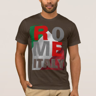 T-SHIRT ROME ITALIE