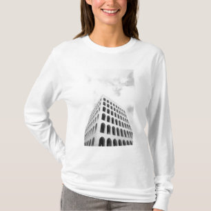T-shirt Rome Italie, EUR Palazzo del Lavoro