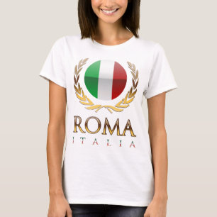 T-shirt Rome, Italie IL Tricolore Italiano