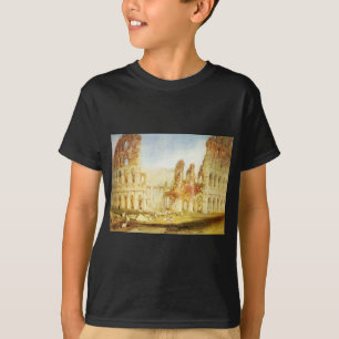 T-shirt Rome, le Colosseum par William Turner
