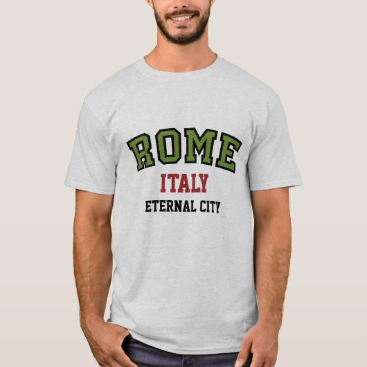 T-shirt Rome Light (Devant)
